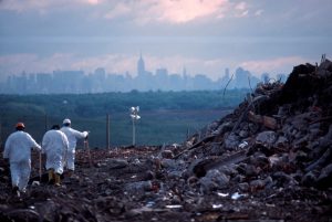 Figure 1 - Fresh Kills landfill in New York City in 2011 [3]
