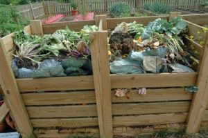 Figure 4: Wooden compost bin (Source: www.csmonitor.com, How to keep animals out of the compost pile)