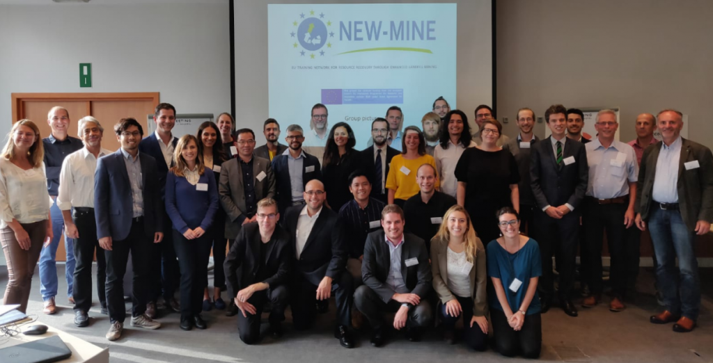 a happy newmine consortium